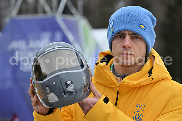  Vladislav Heraskevych Banned from Winter Olympics